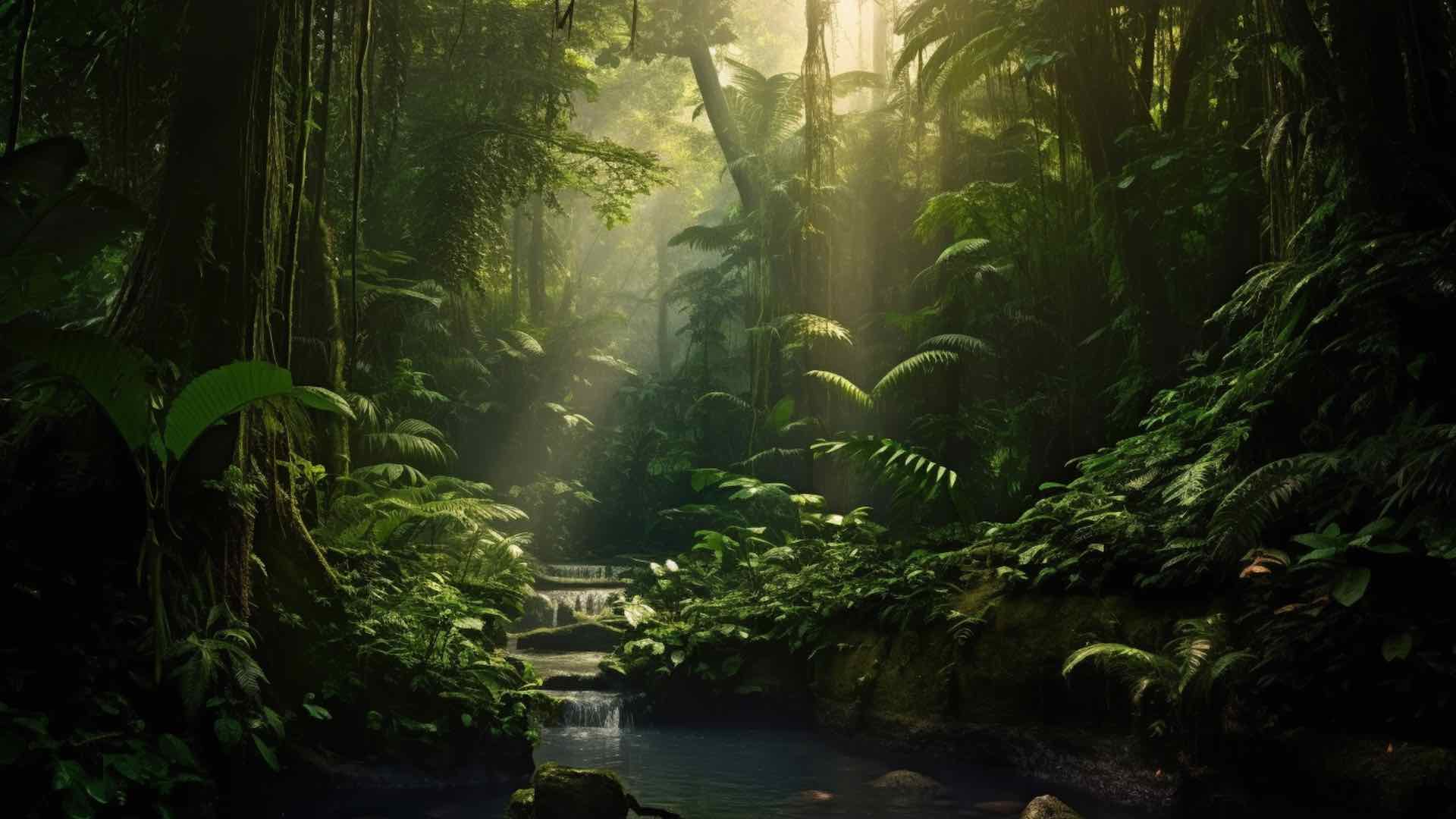 1.1 بلین ڈالر کا پروگرام ایمیزون کے بارشی جنگلات کے تحفظ کے لیے شروع کیا گیا۔