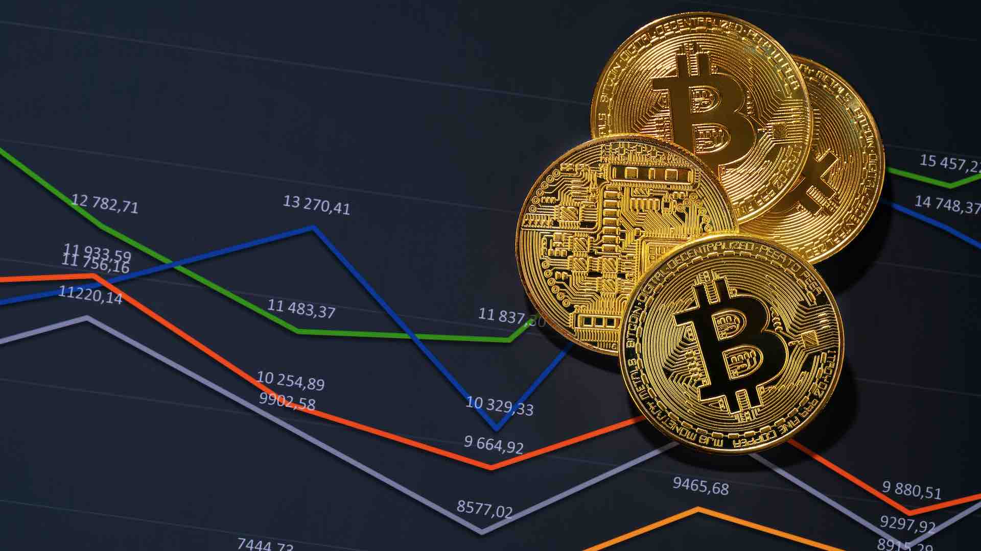 Bitcoin's rollercoaster ride with halving event approaching