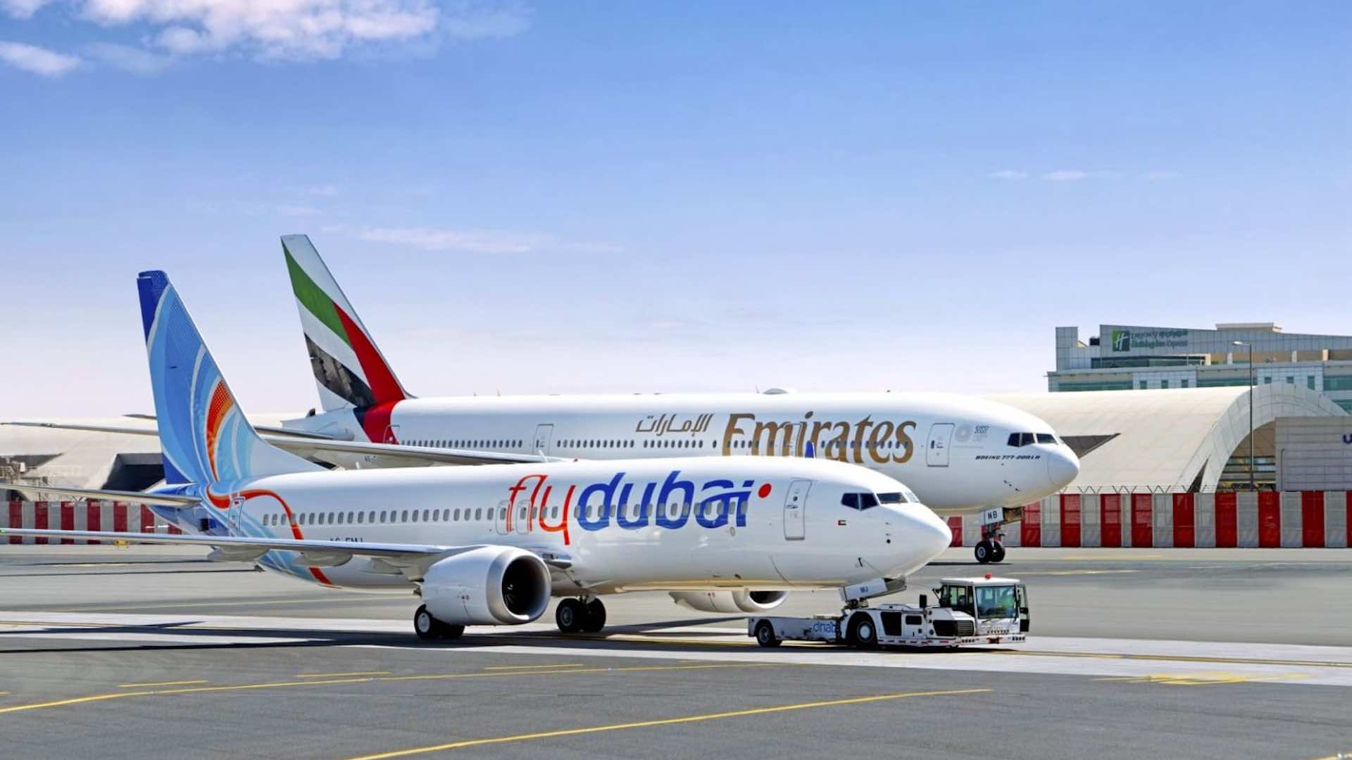 에미레이트 항공과 Flydubai의 체크인이 두바이 공항 제3터미널에서 재개됩니다.