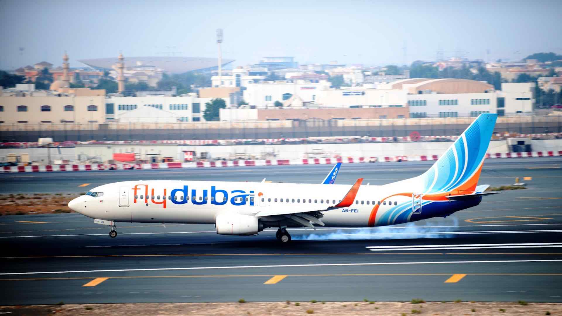Flydubai ระงับเที่ยวบินขาออกเนื่องจากวิกฤตสภาพอากาศในสหรัฐอาหรับเอมิเรตส์