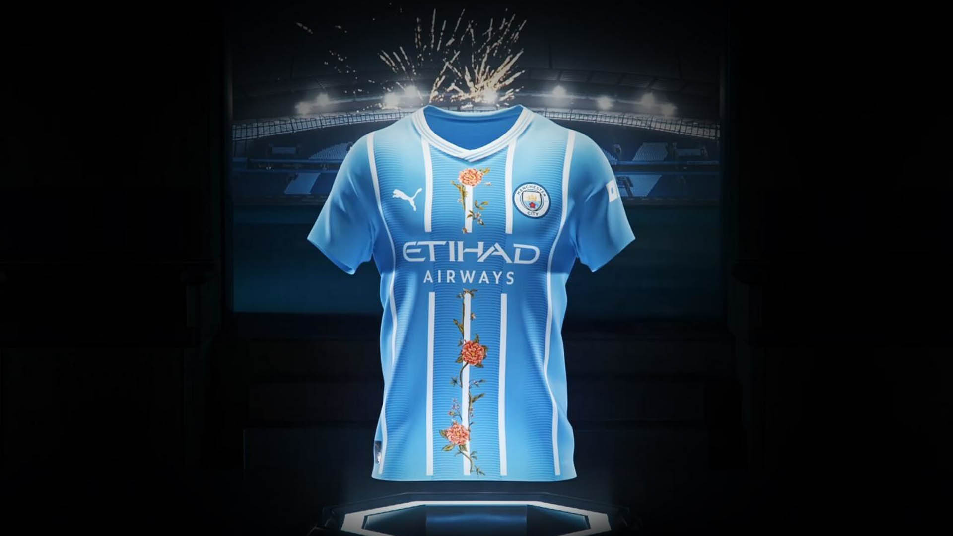 Manchester City ve Okx özel dijital forma koleksiyonunu tanıtıyor
