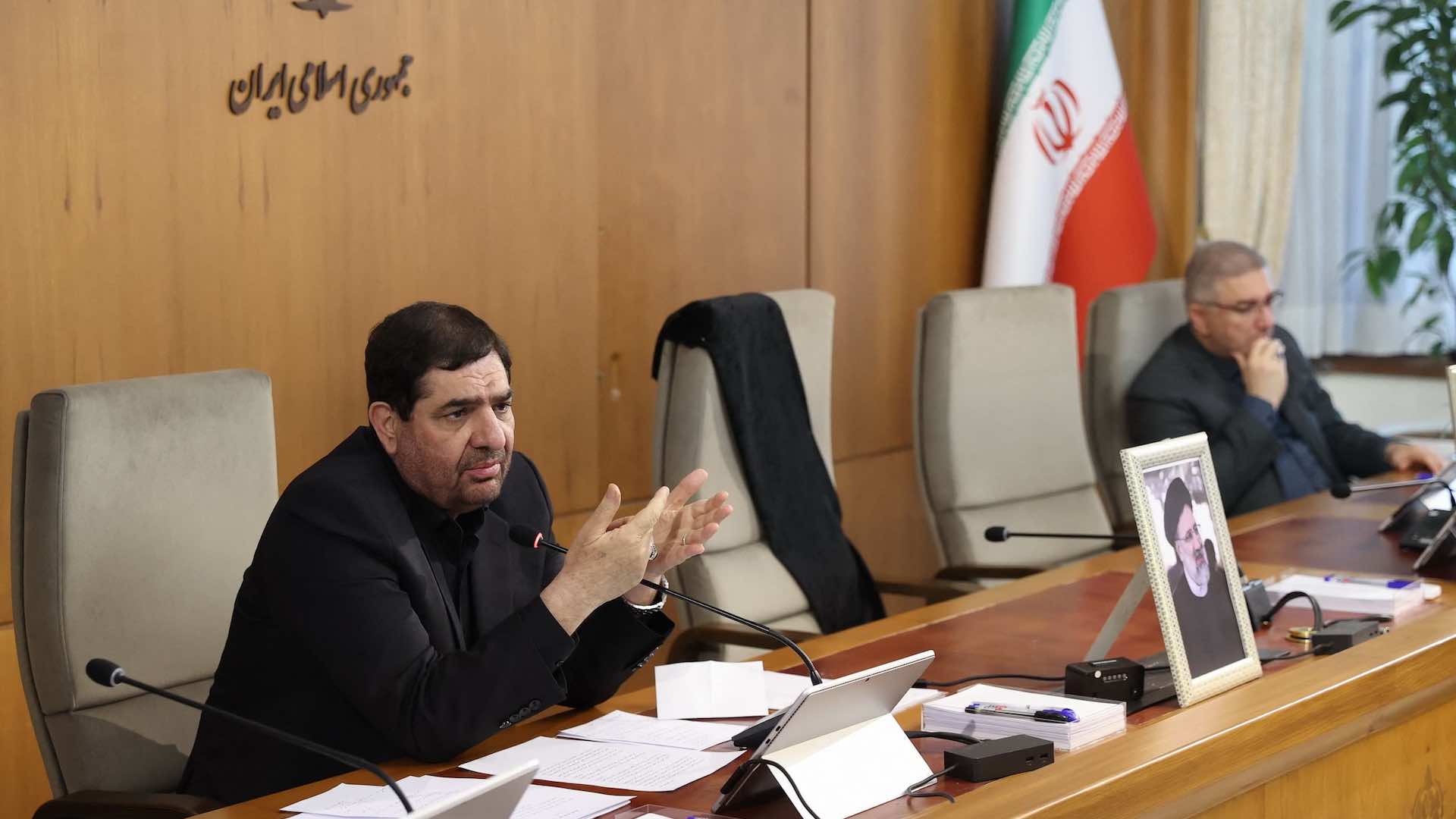 ממשלת איראן פועלת במהירות לאחר התרסקות המסוק תובע הנשיא