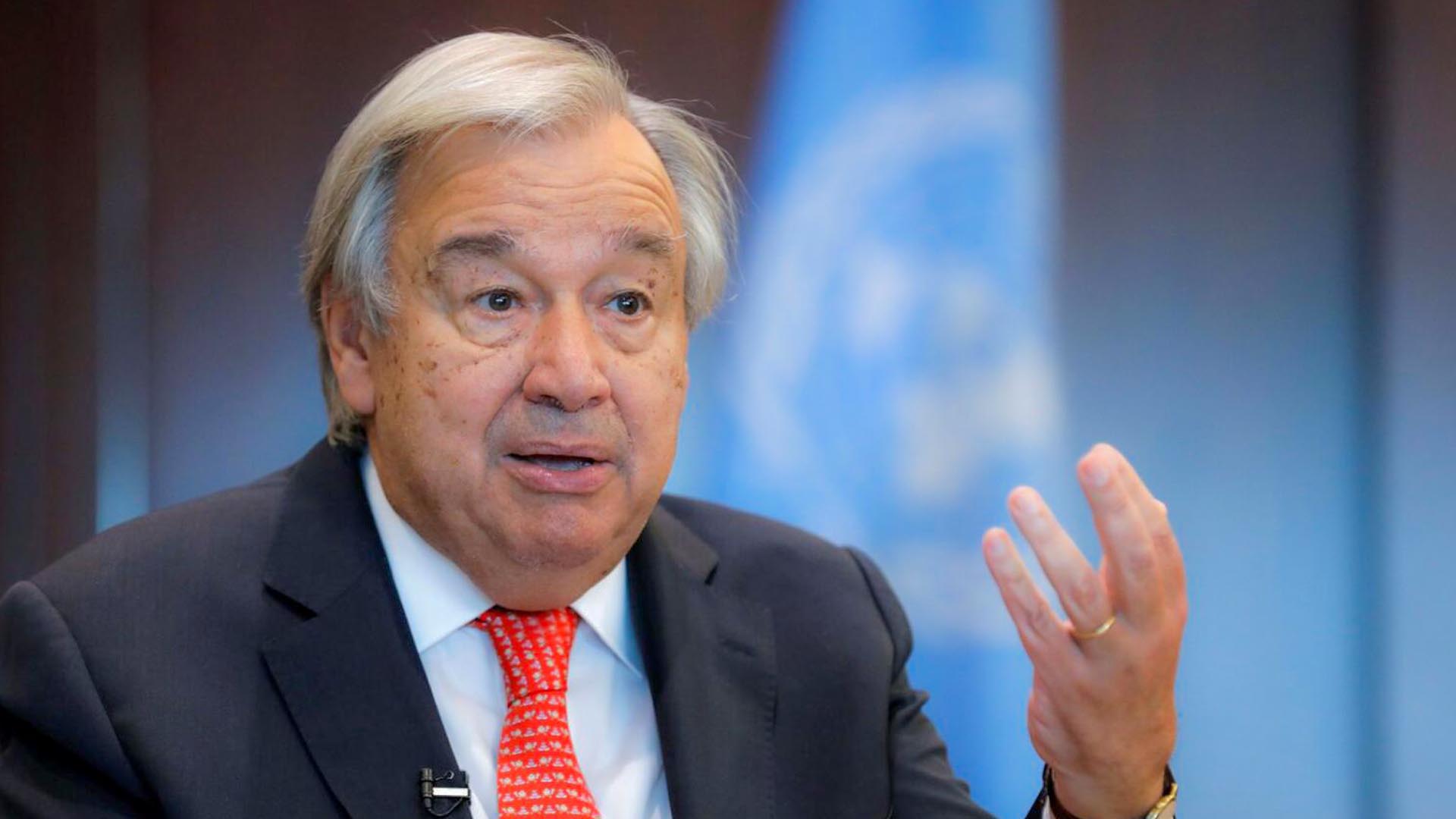 Le secrétaire général de l'ONU condamne les frappes aériennes contre les civils à Gaza