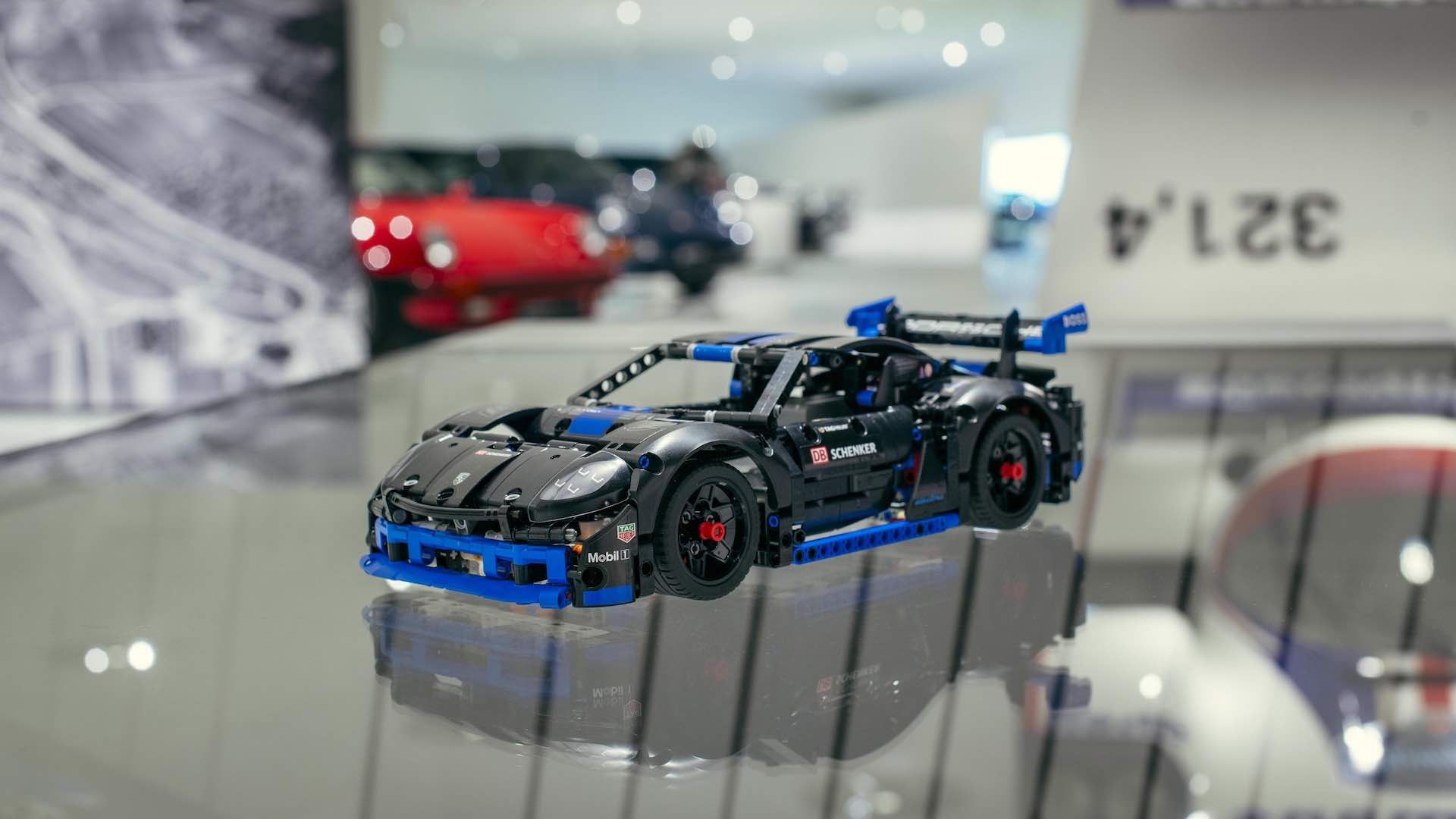 Porsche 4Kids holiday program returns with LEGO Technic collaboration