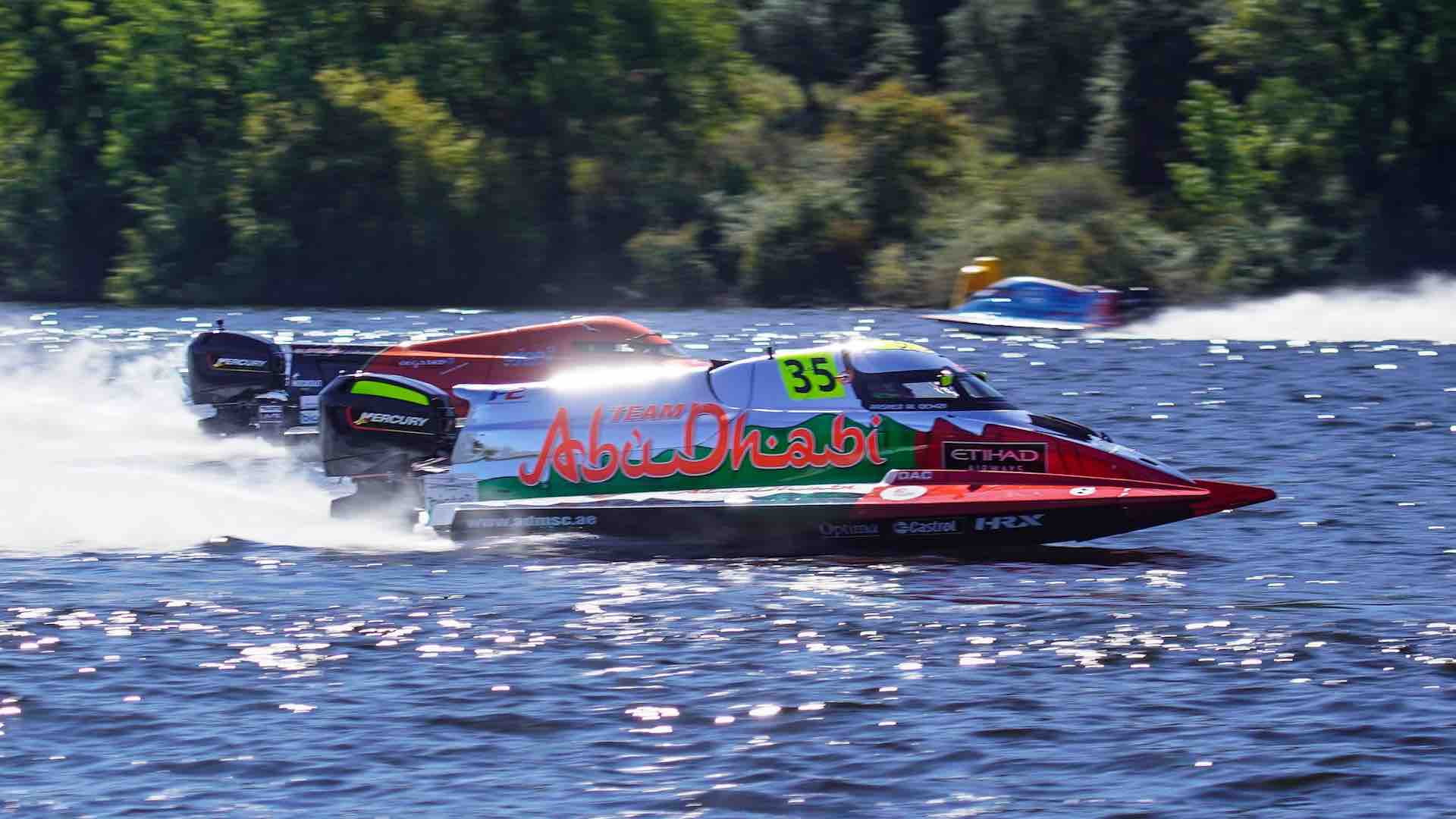 Championship points on line for Abu Dhabi team in Norway